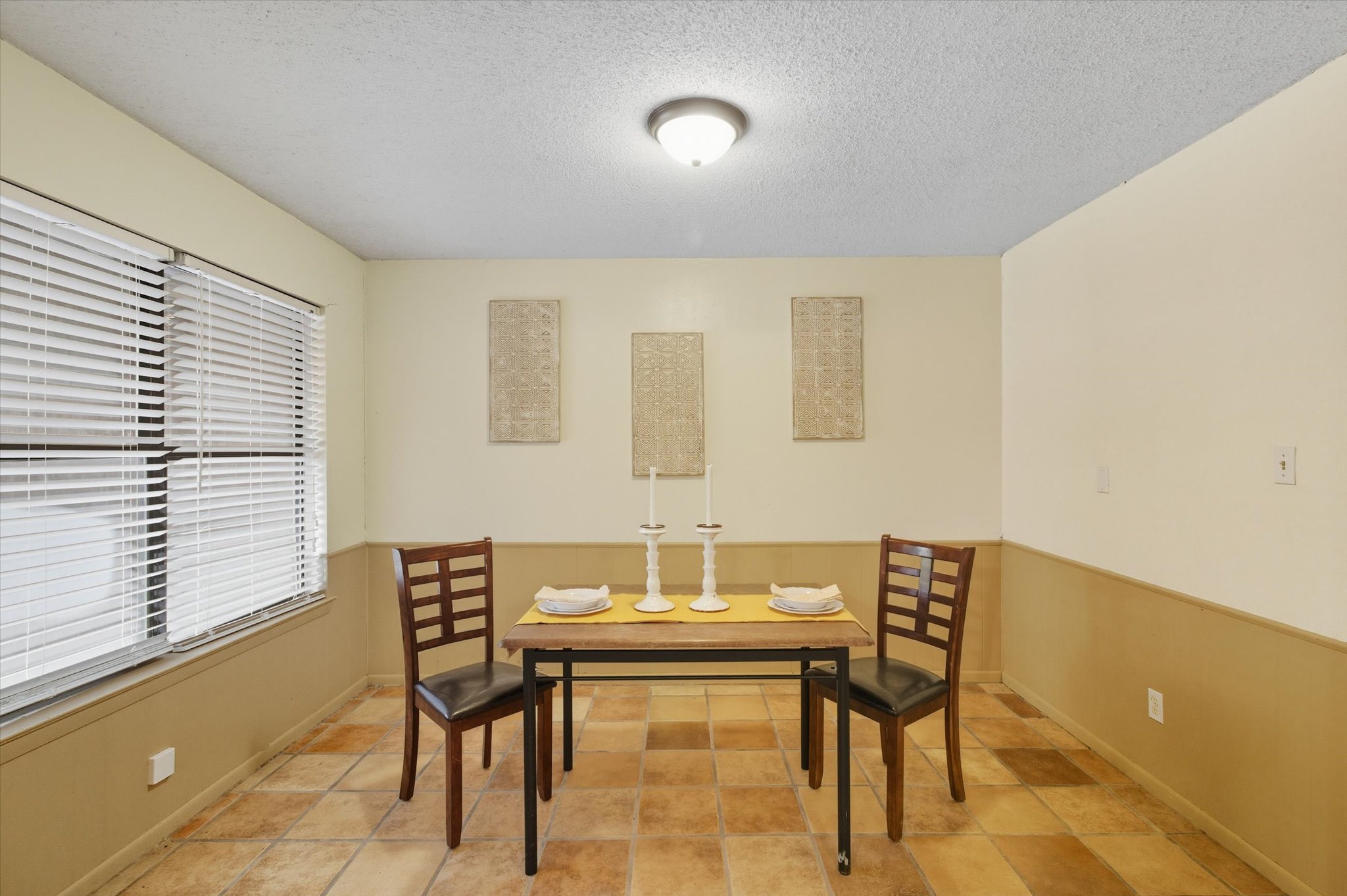 821 Old Ranch Road San Marcos, TX 78666 - Photo 3 of 29 a view of a dining room with furniture and window