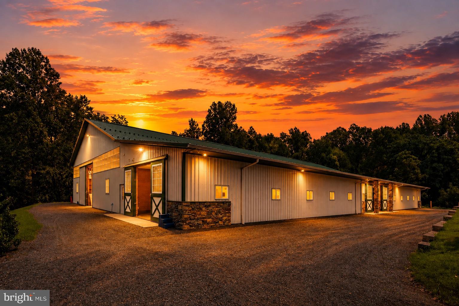 222 South River Clubhouse Road Edgewater, MD 21037 - Photo 97 of 139 Twilight View