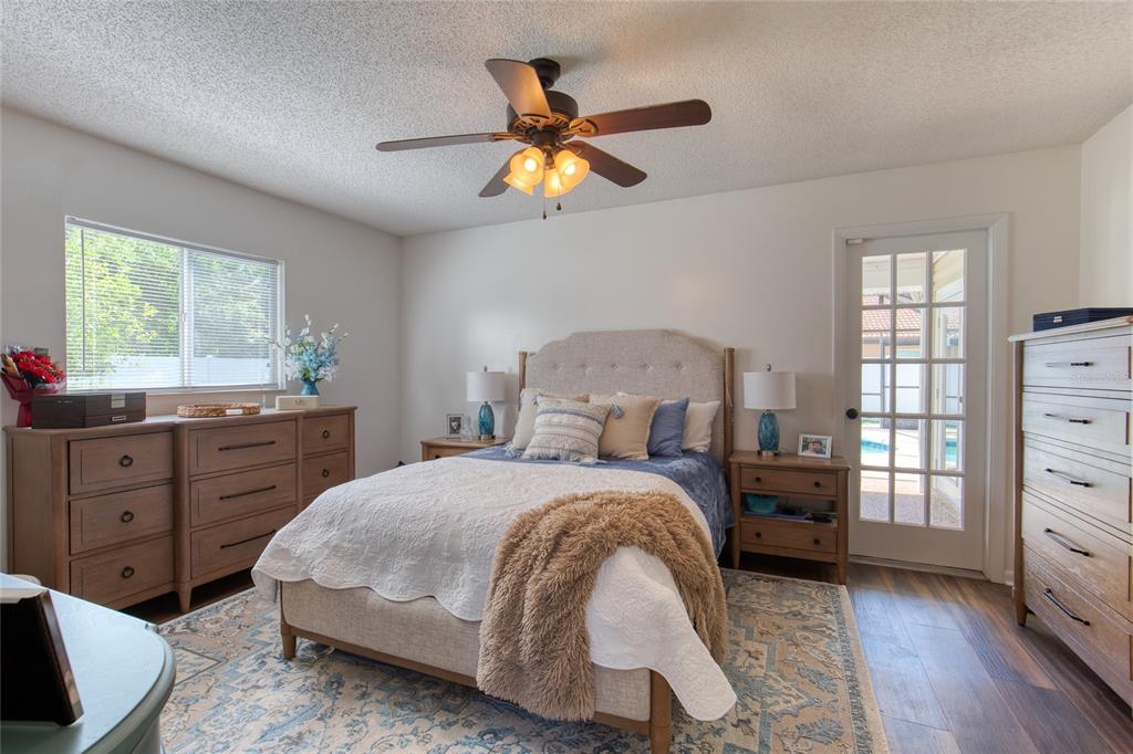 23 Fallon Lane Palm Coast, FL 32137 - Photo 30 of 77 a bedroom with a bed and a window