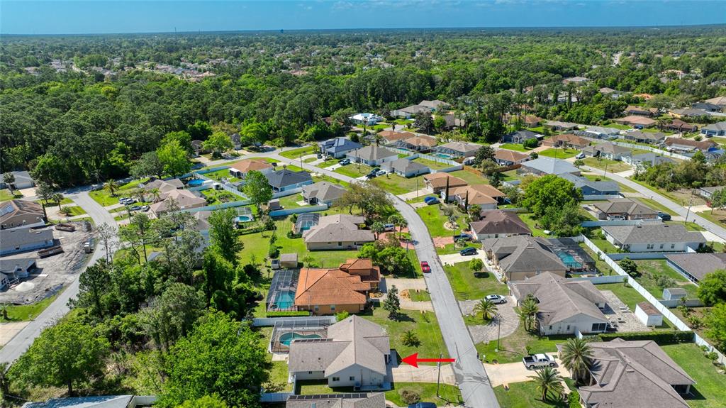23 Fallon Lane Palm Coast, FL 32137 - Photo 70 of 77 an aerial view of multiple house