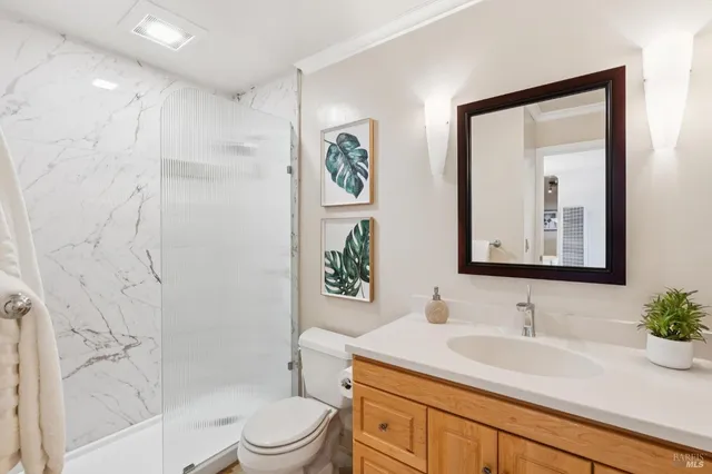 a view of a swimming pool with an outdoor seating and a yard