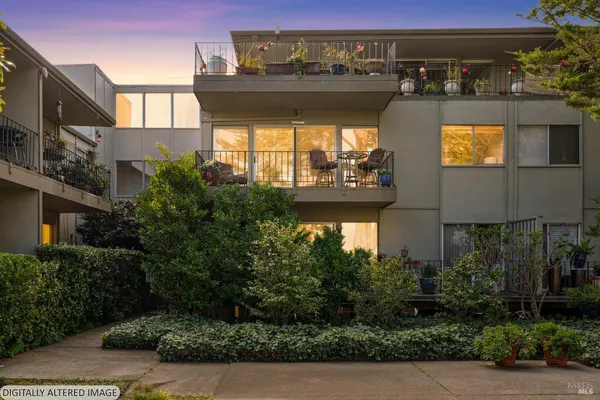 $549,000 | 367 Eden Roc Drive, Sausalito, CA 94965