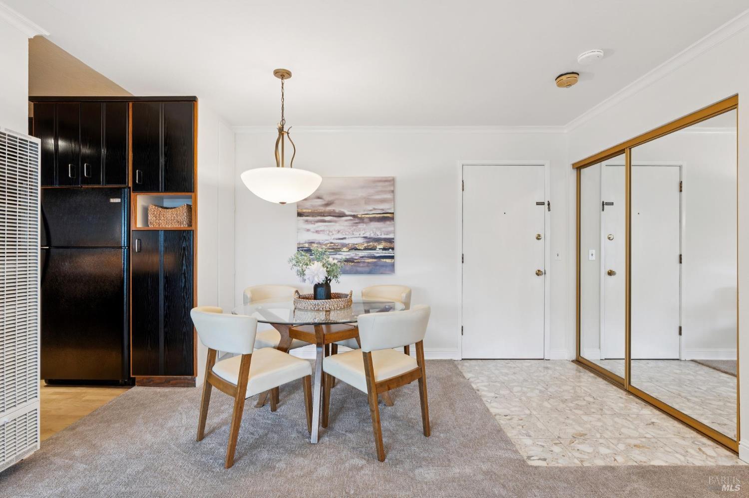 367 Eden Roc Drive Sausalito, CA 94965 - Photo 5 of 29 a dining room with furniture and window