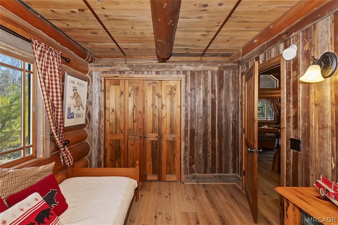 29632 Hook Creek Road Cedar Glen, CA 92321 - Photo 24 of 43 a view of a room with furniture and a chandelier