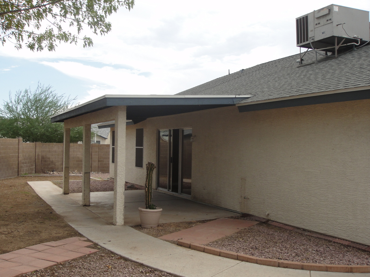 8918 West Ocotillo Road Glendale, AZ 85305 - Photo 10 of 12 backyard