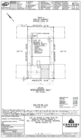 $274,900 | 4525 Wisenbaker Way, Bryan, TX 77845