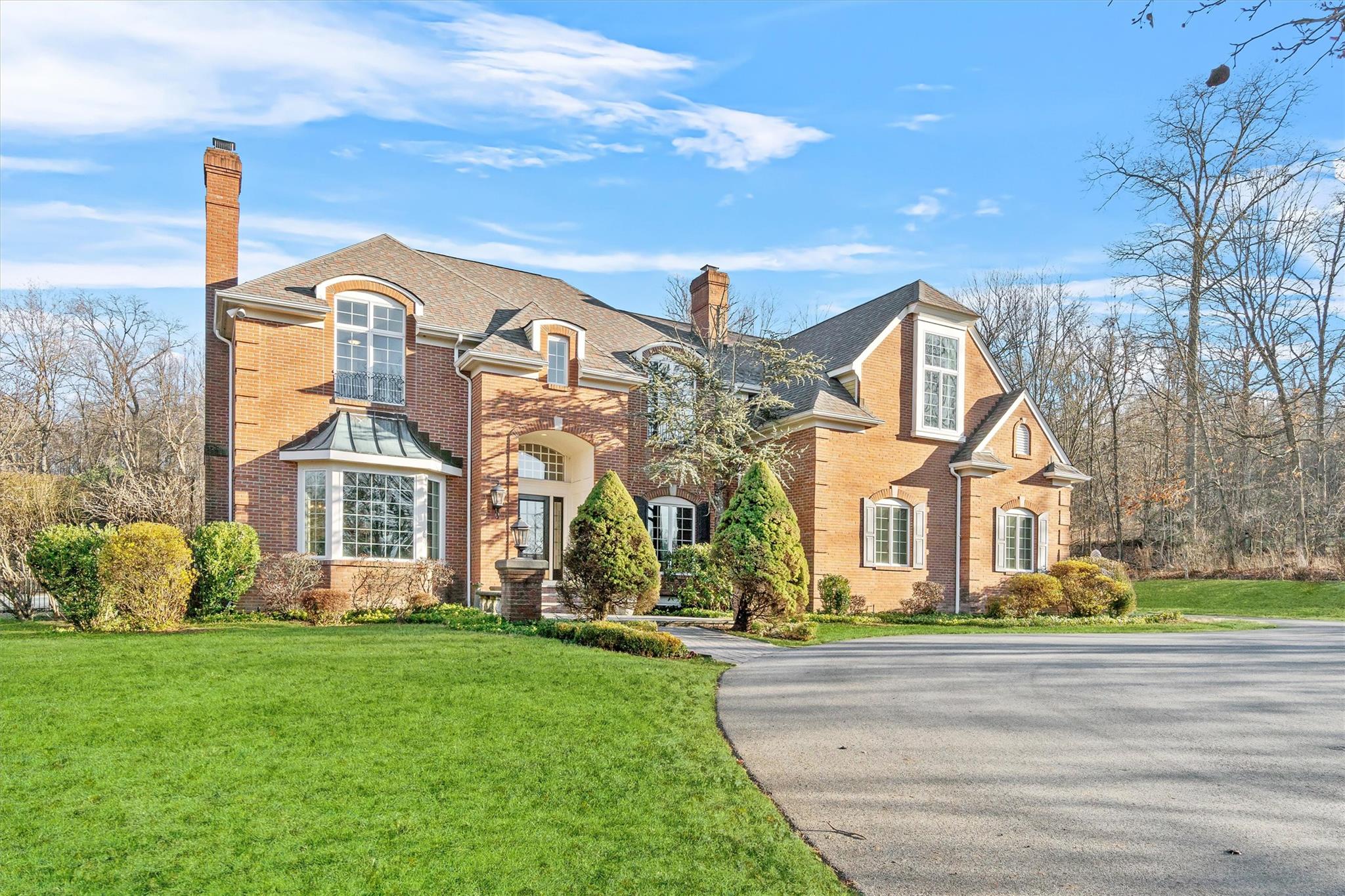 5 Pleasant Ridge Run Goshen, NY 10924 - Photo 1 of 1 Elegant brick and circular driveway add to the appeal