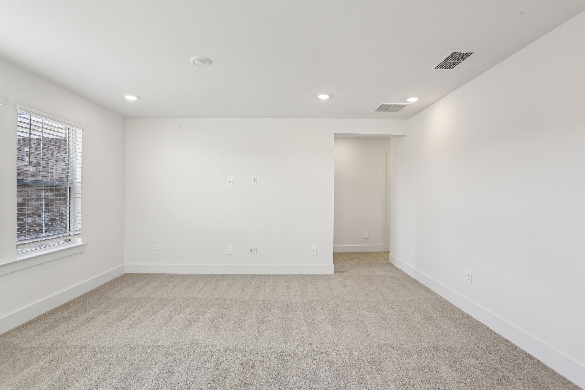2116 Riley Pk Drive Franklin, TN 37064 - Photo 17 of 47 an empty room with wooden floor and windows