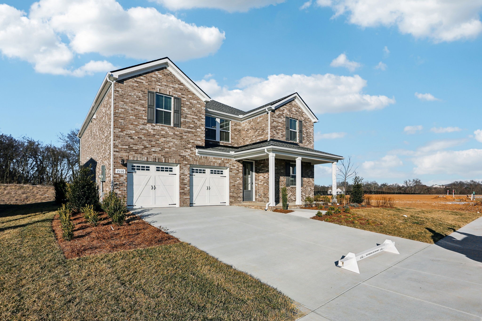 2116 Riley Pk Drive Franklin, TN 37064 - Photo 2 of 47 a front view of a house with a yard