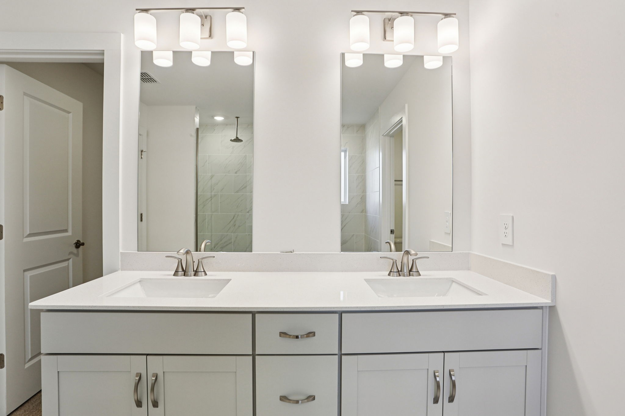 2116 Riley Pk Drive Franklin, TN 37064 - Photo 32 of 47 a bathroom with a sink and a mirror