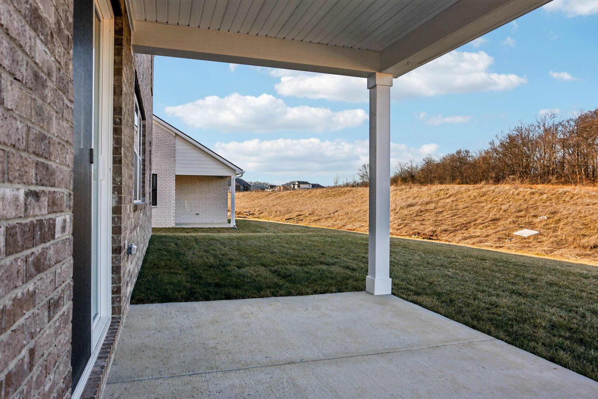 2116 Riley Pk Drive Franklin, TN 37064 - Photo 40 of 47 a view of a back yard from a balcony
