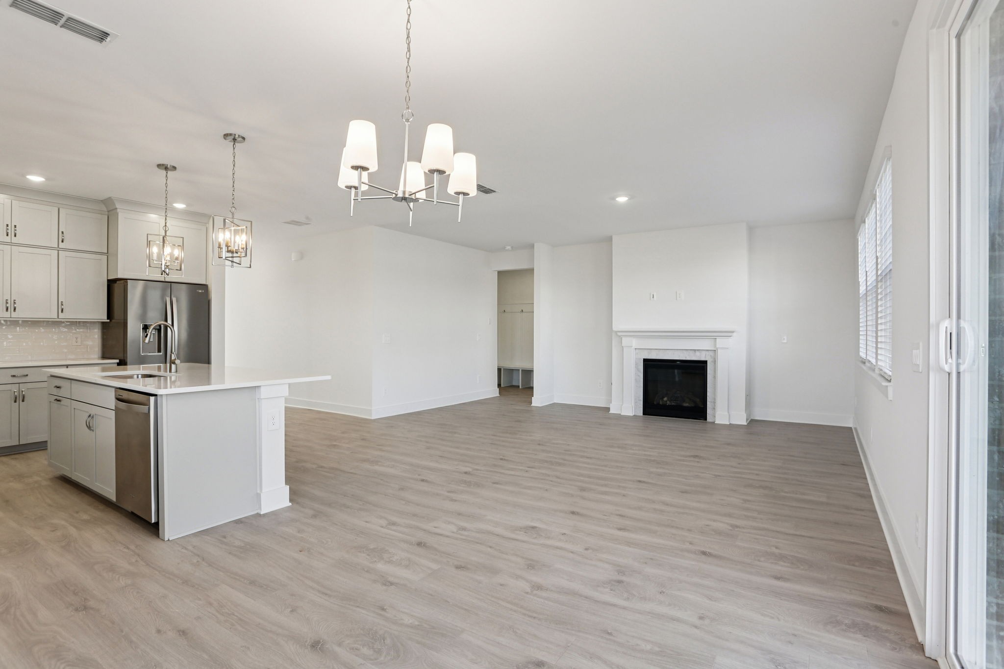 2116 Riley Pk Drive Franklin, TN 37064 - Photo 5 of 47 a view of a kitchen with microwave and cabinets
