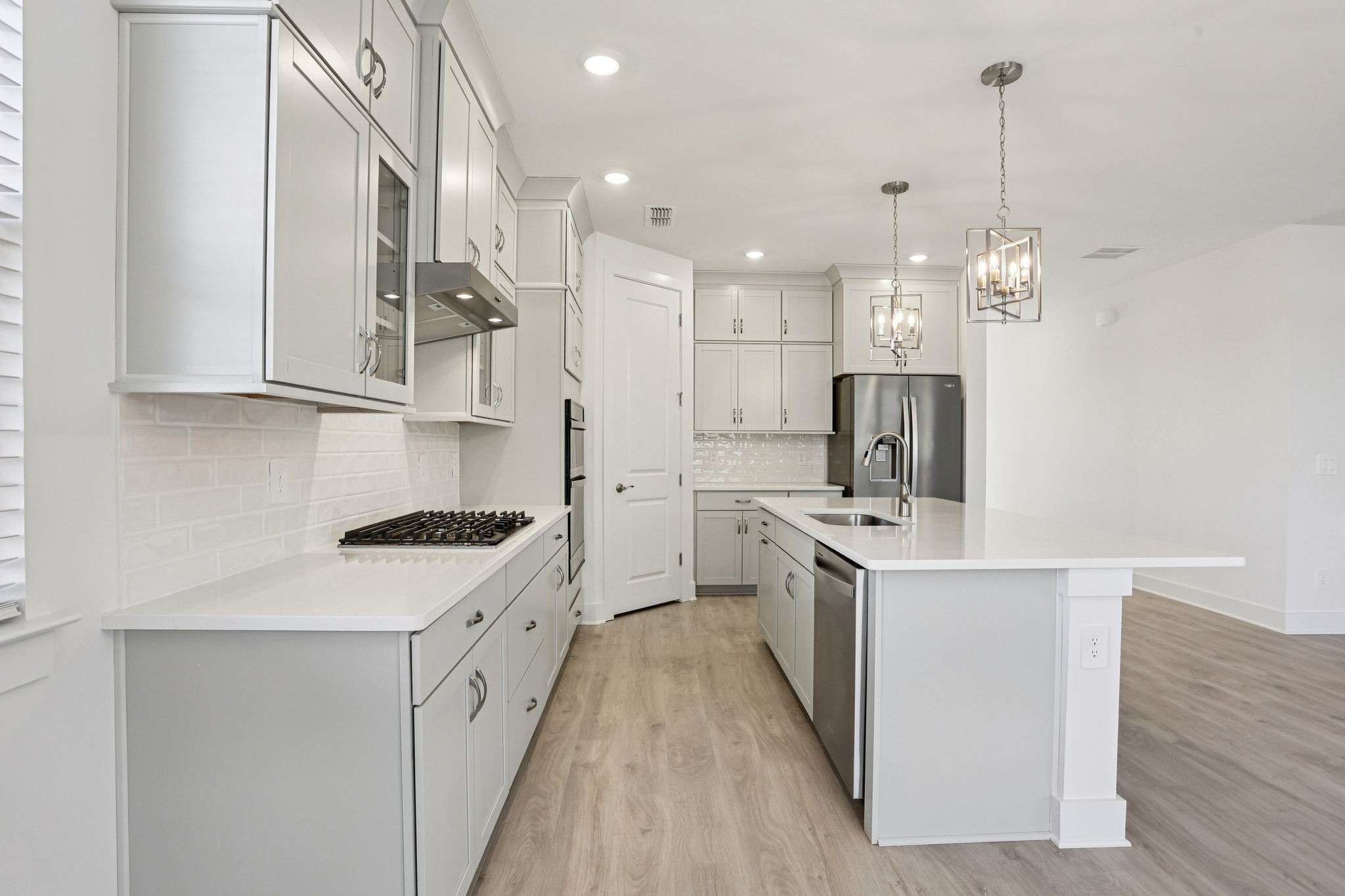 2116 Riley Pk Drive Franklin, TN 37064 - Photo 10 of 47 a kitchen with stainless steel appliances granite countertop a stove and a sink