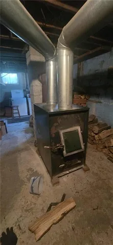 a room with gym equipment