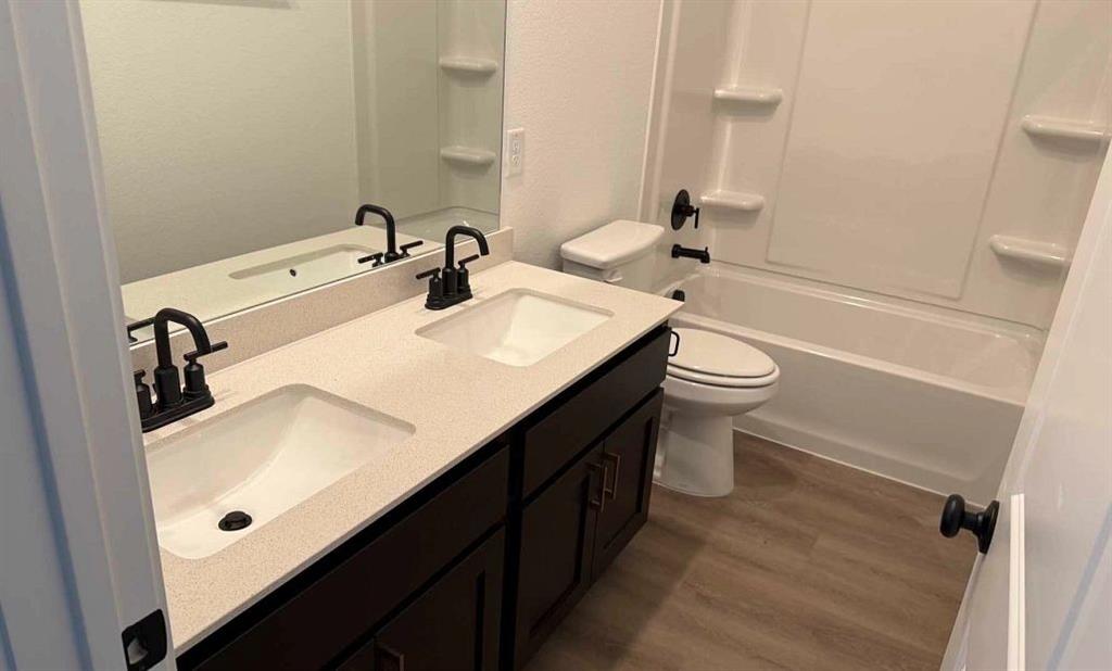 14157 Gallatin Street Pilot Point, TX 76258 - Photo 11 of 23 Bathroom 2 Construction Progress