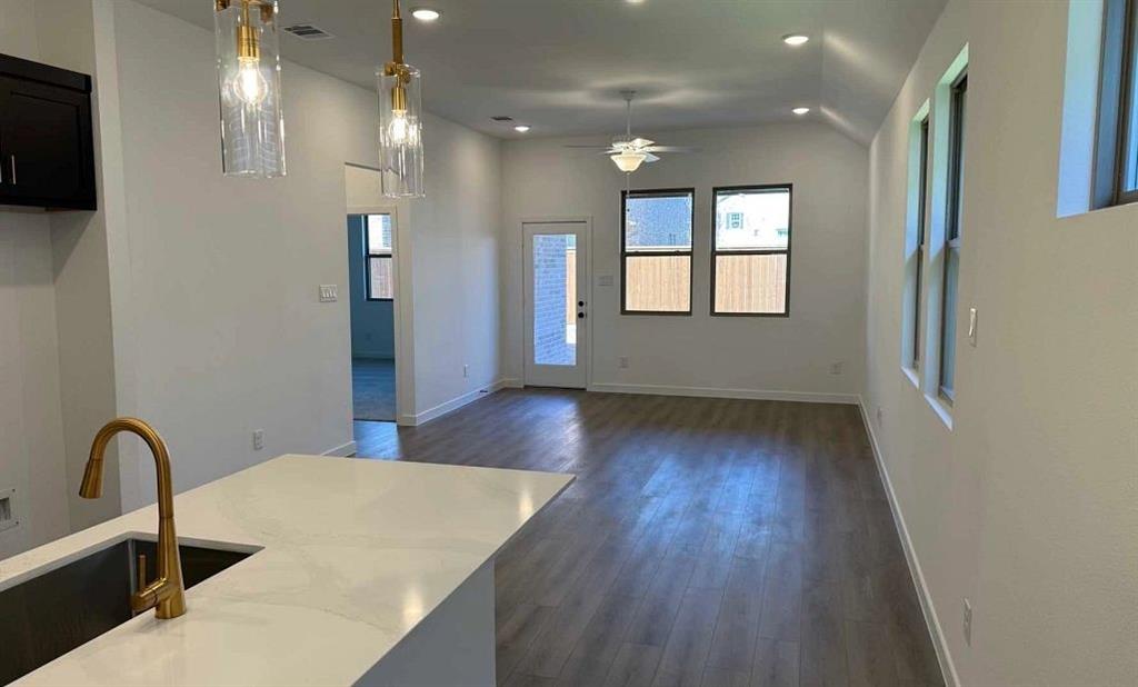 14157 Gallatin Street Pilot Point, TX 76258 - Photo 16 of 23 Open Living-Dining Room Construction Progress