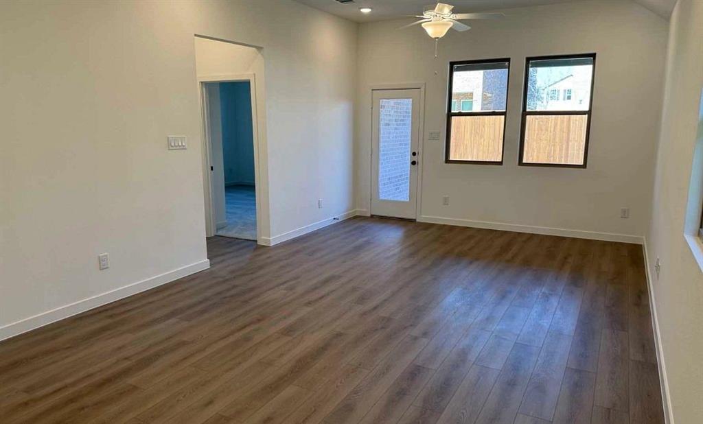 14157 Gallatin Street Pilot Point, TX 76258 - Photo 17 of 23 Open Living-Dining Room Construction Progress
