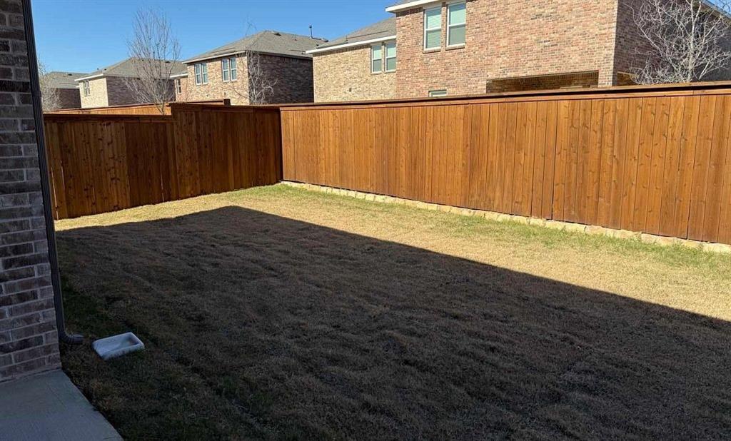 14157 Gallatin Street Pilot Point, TX 76258 - Photo 5 of 23 Backyard Construction Progress
