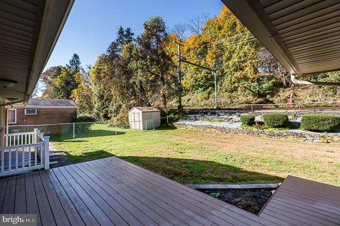 40 South Brookside Road Springfield, PA 19064 - Photo 45 of 47 Rear Patio
