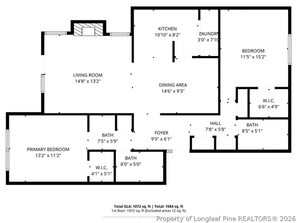 $144,900 | 698 Bartons Landing Place, Unit 12, Fayetteville, NC 28314