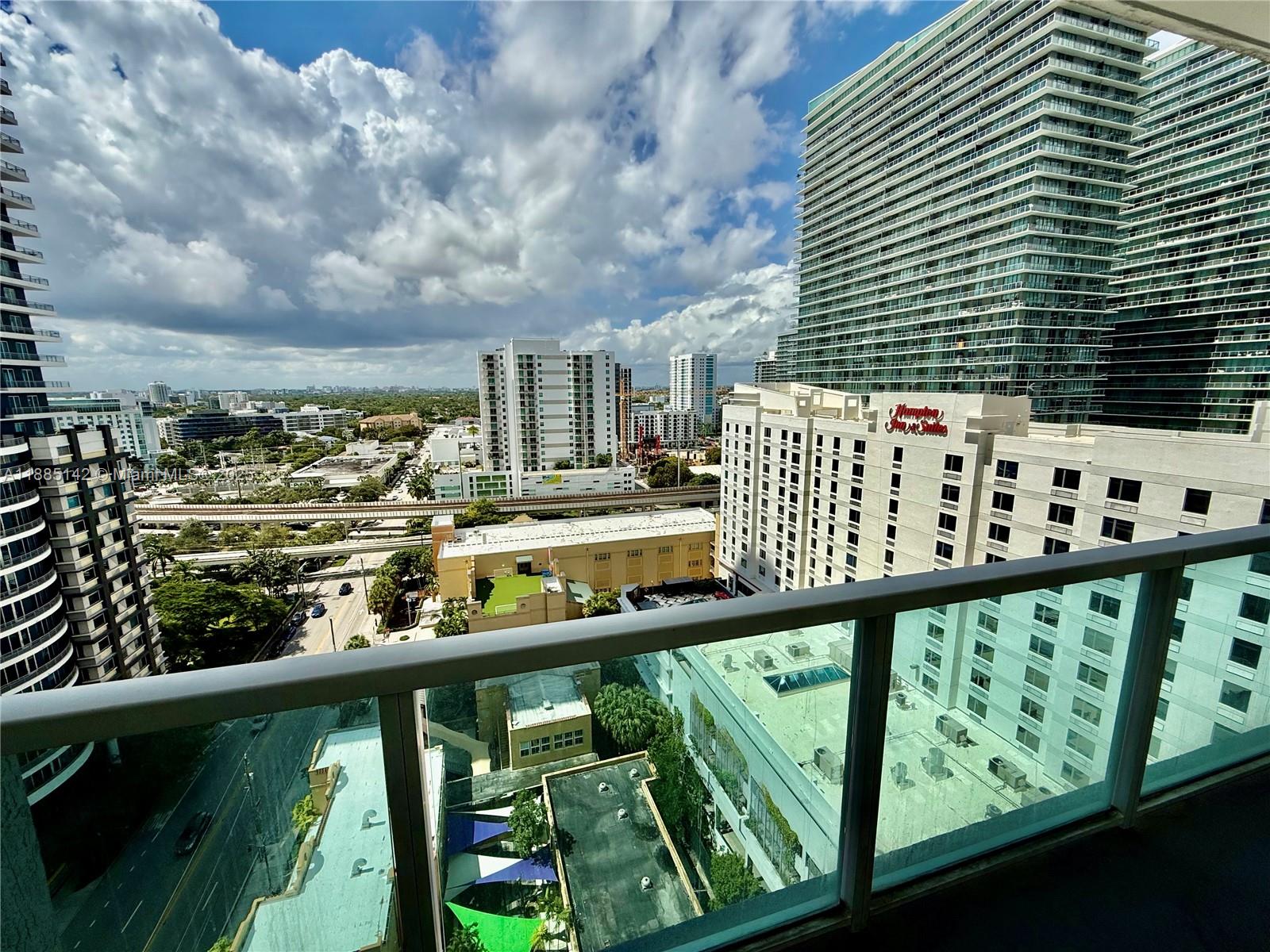 1250 South Miami Avenue, Unit 1603 Miami, FL 33130 - Photo 33 of 44 a view of swimming pool from a balcony