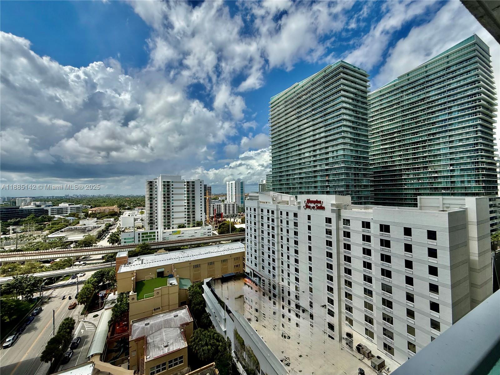 1250 South Miami Avenue, Unit 1603 Miami, FL 33130 - Photo 37 of 44 a city view with tall buildings