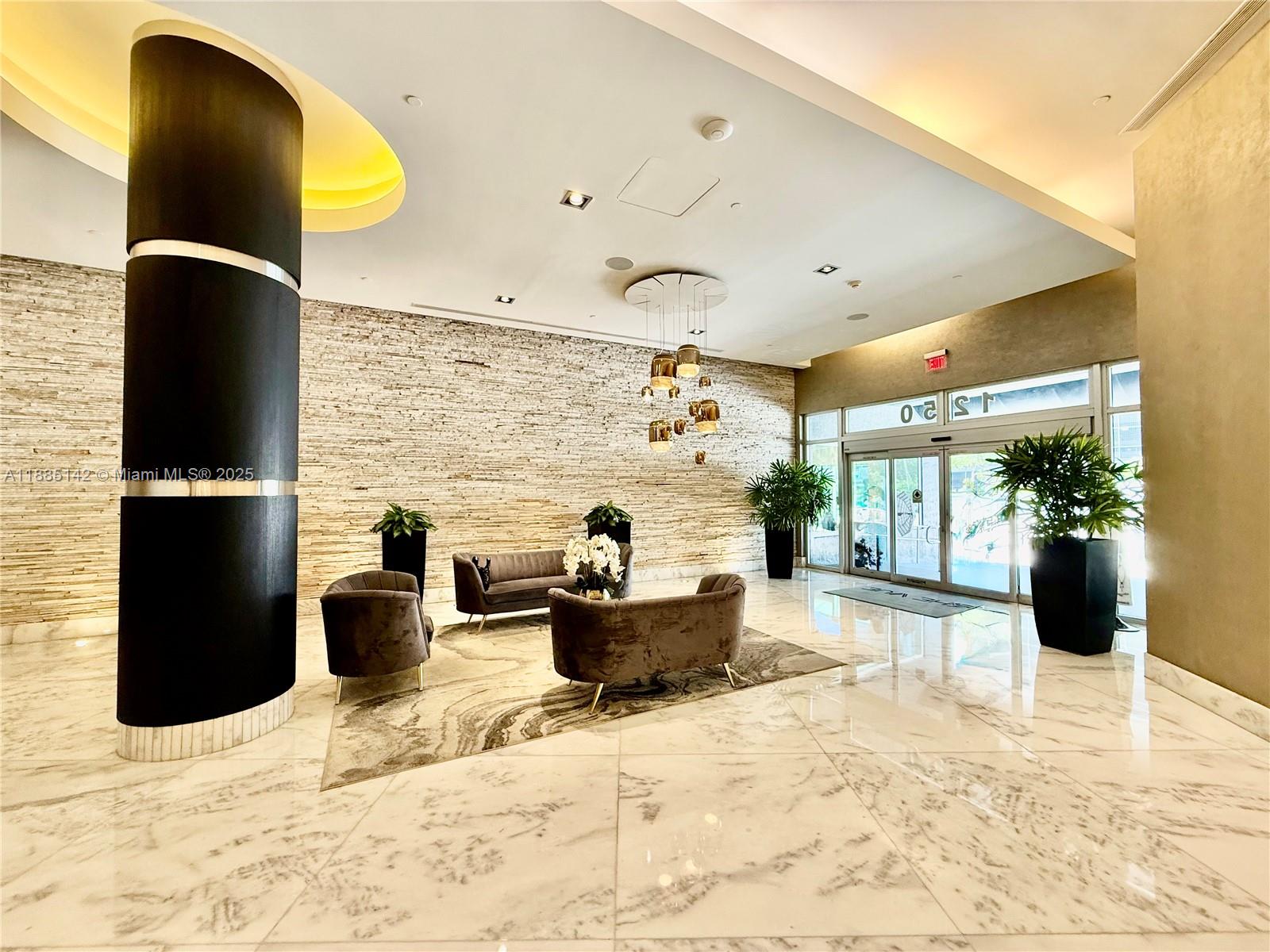 1250 South Miami Avenue, Unit 1603 Miami, FL 33130 - Photo 4 of 44 a living room with furniture