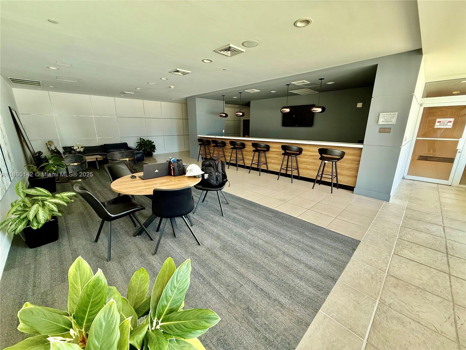 1250 South Miami Avenue, Unit 1603 Miami, FL 33130 - Photo 6 of 44 a outdoor space with furniture