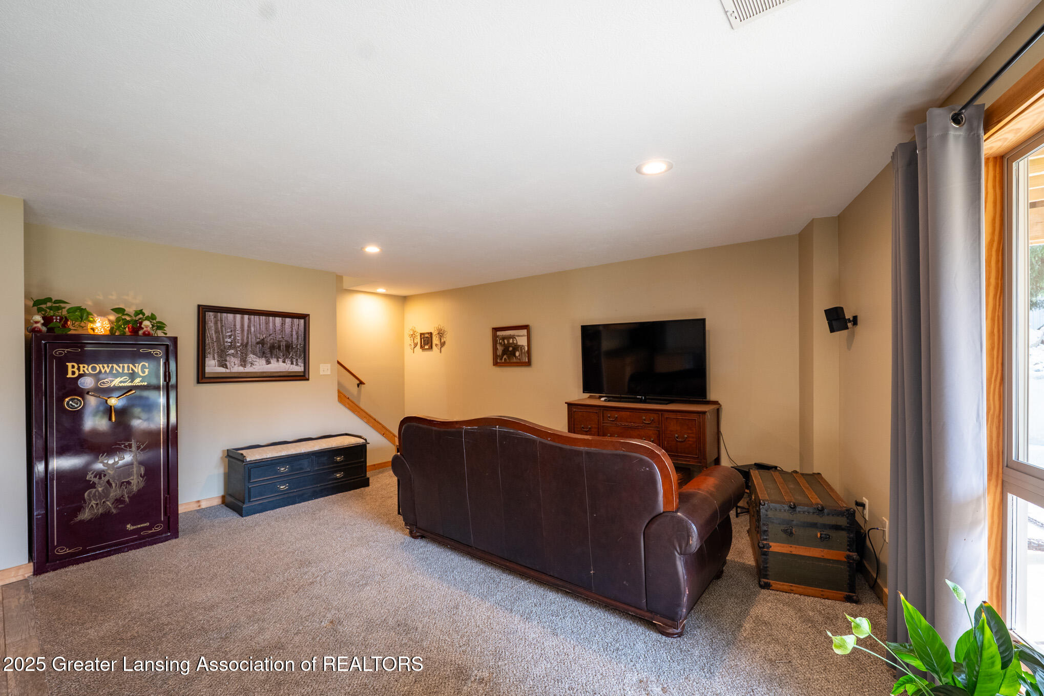3410 Morton Road Stockbridge, MI 49285 - Photo 26 of 55 Basement Living