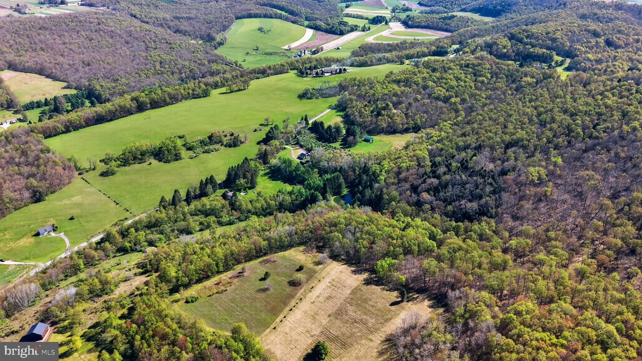 259 A A-Frame Road Coudersport, PA 16915 - Photo 86 of 130 Serene countryside landscape unfolds.