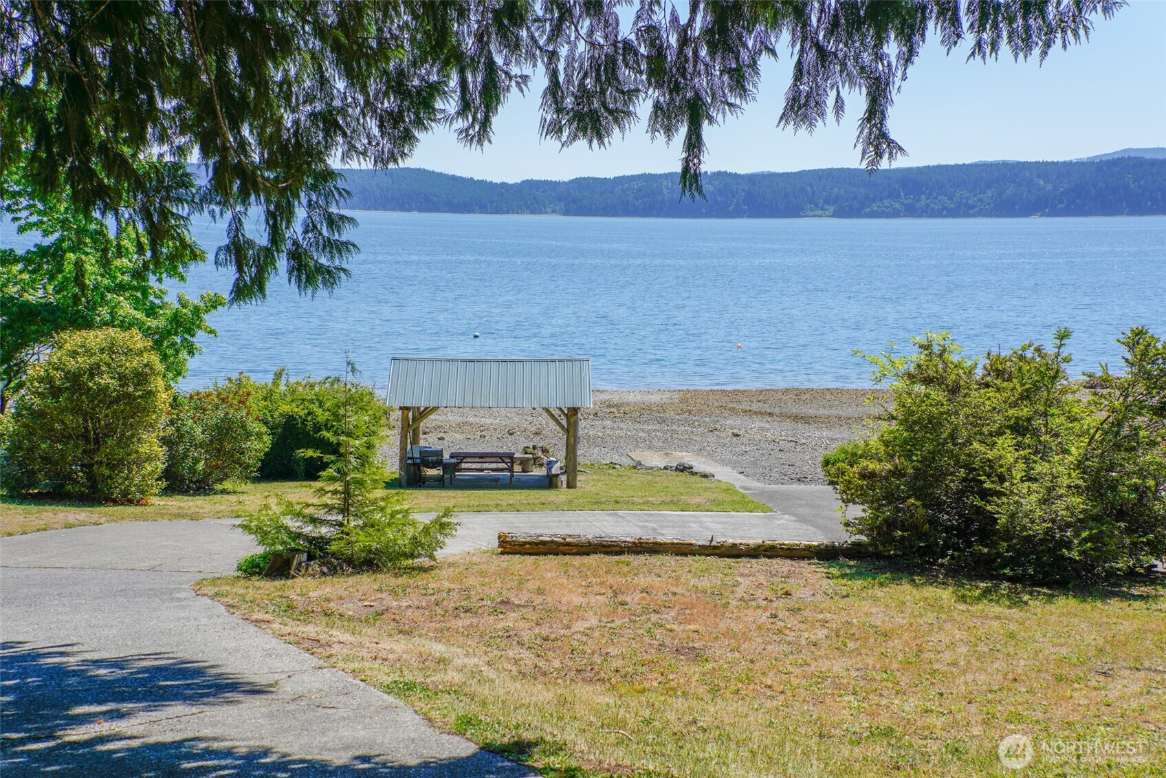 0 Maple Avenue Brinnon, WA 98320 - Photo 7 of 9 a view of a yard with potted plants