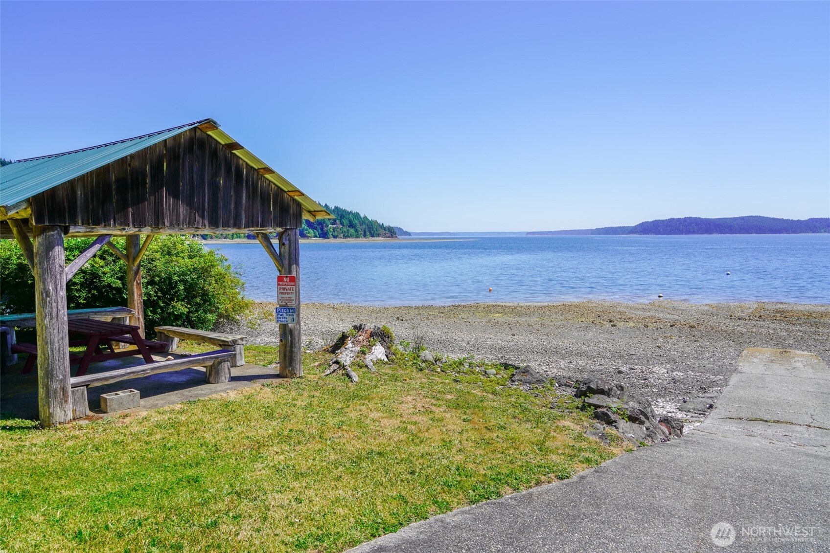 0 Maple Avenue Brinnon, WA 98320 - Photo 9 of 9 a view of a house with a yard