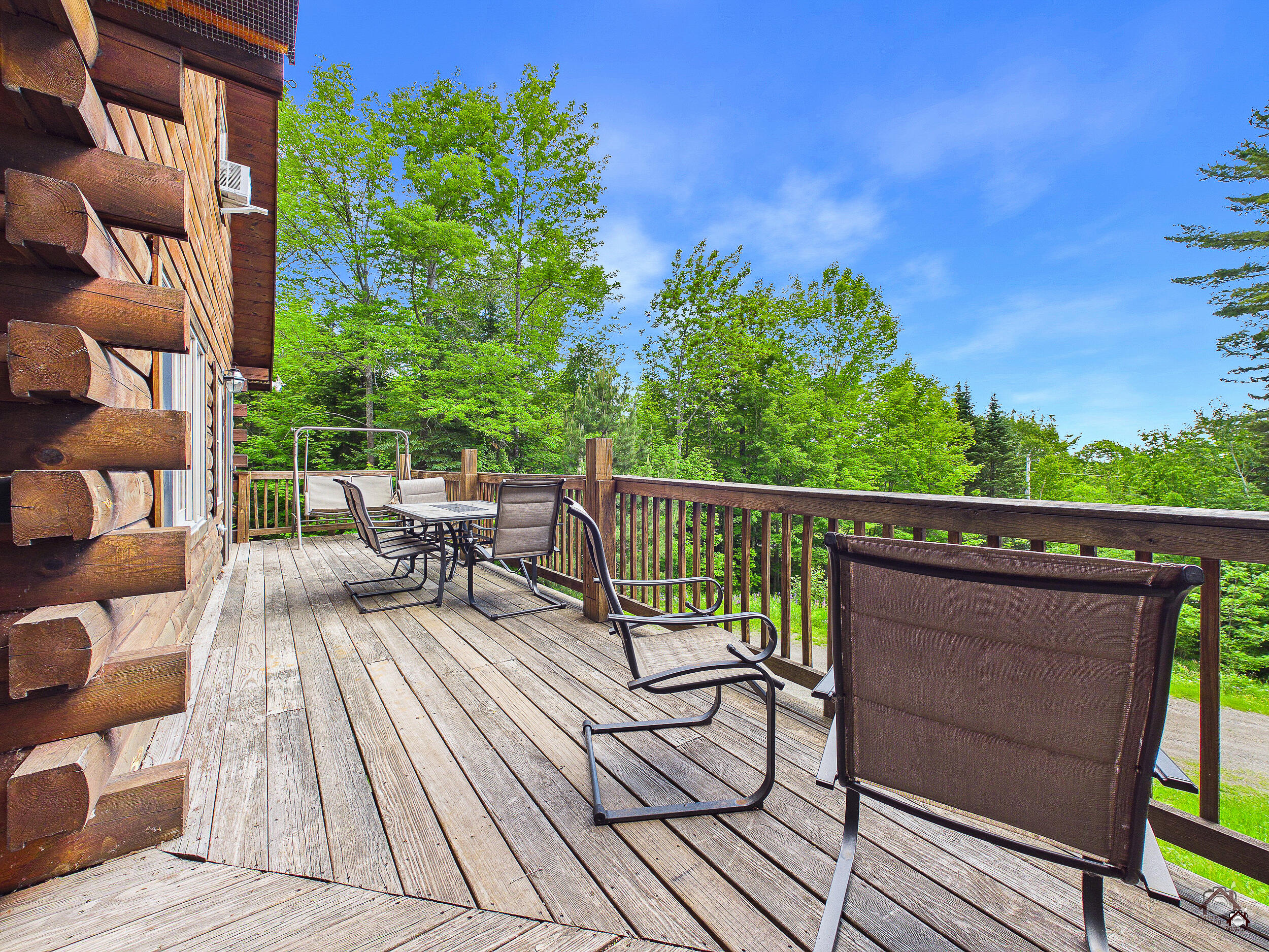 42 Porter Nadeau Road Eustis, ME 04936 - Photo 3 of 47 main house deck