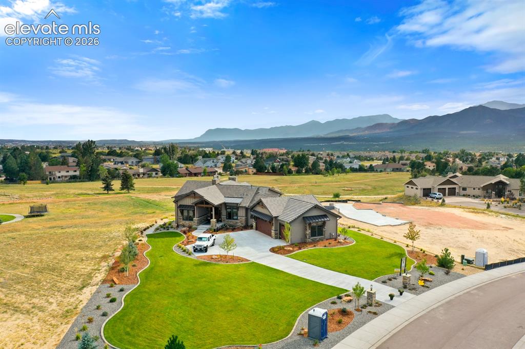 14420 South Perry Park Road Larkspur, CO 80118 - Photo 3 of 49 Example of Model. Finishes and price will vary.
