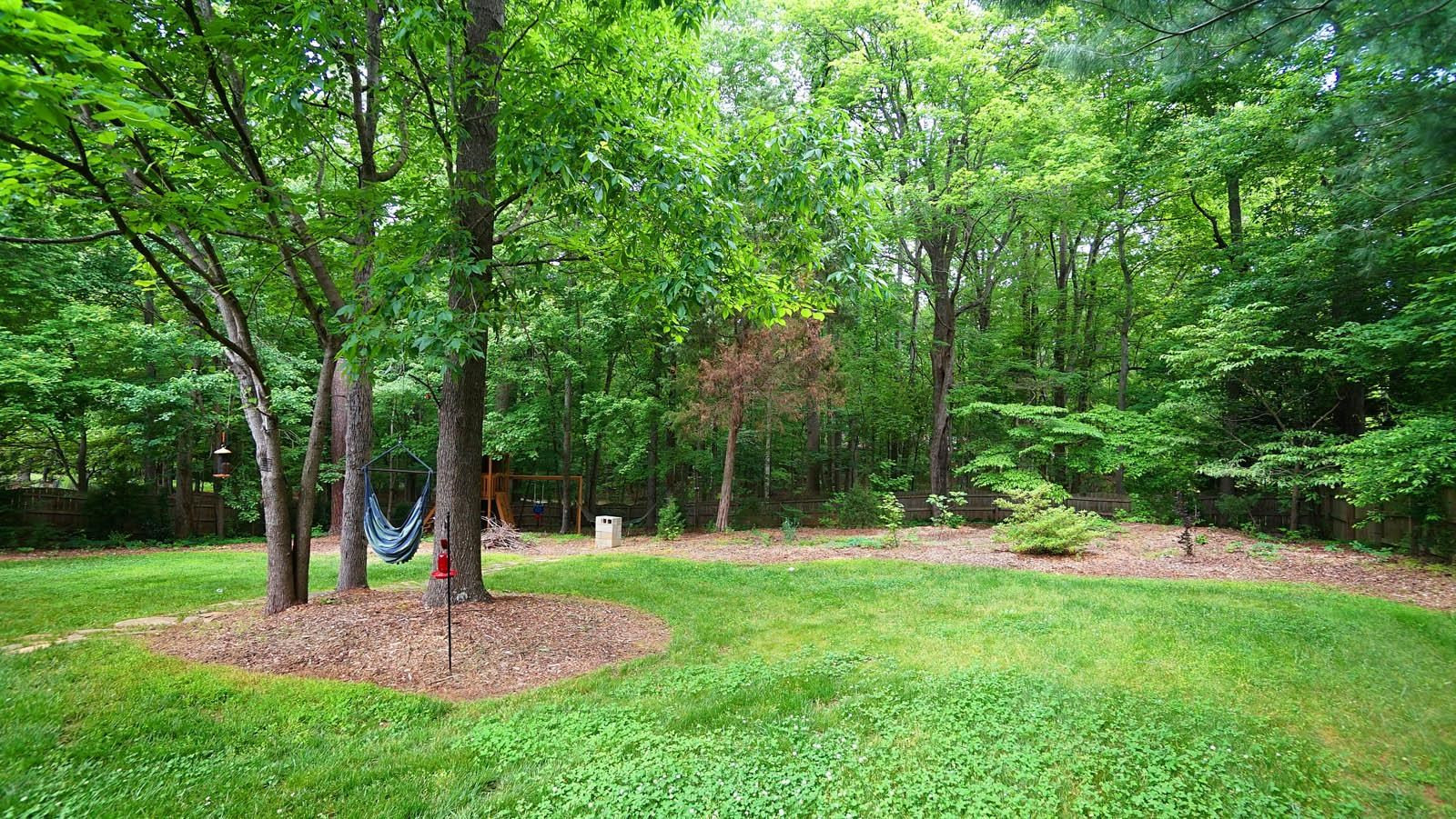 3720 Wesley Ridge Drive Apex, NC 27539 - Photo 56 of 61 Backyard