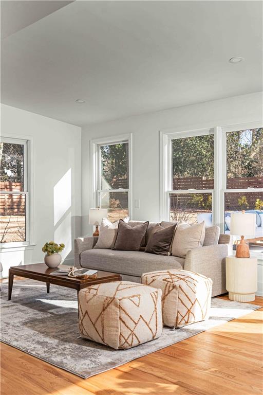 2576 River Oak Drive Decatur, GA 30033 - Photo 12 of 47 a living room with furniture and a large window