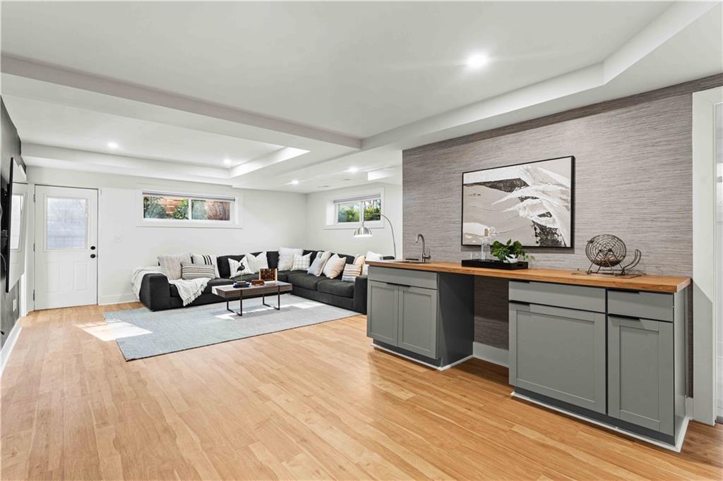 2576 River Oak Drive Decatur, GA 30033 - Photo 31 of 47 a large room with lots of counter space and windows