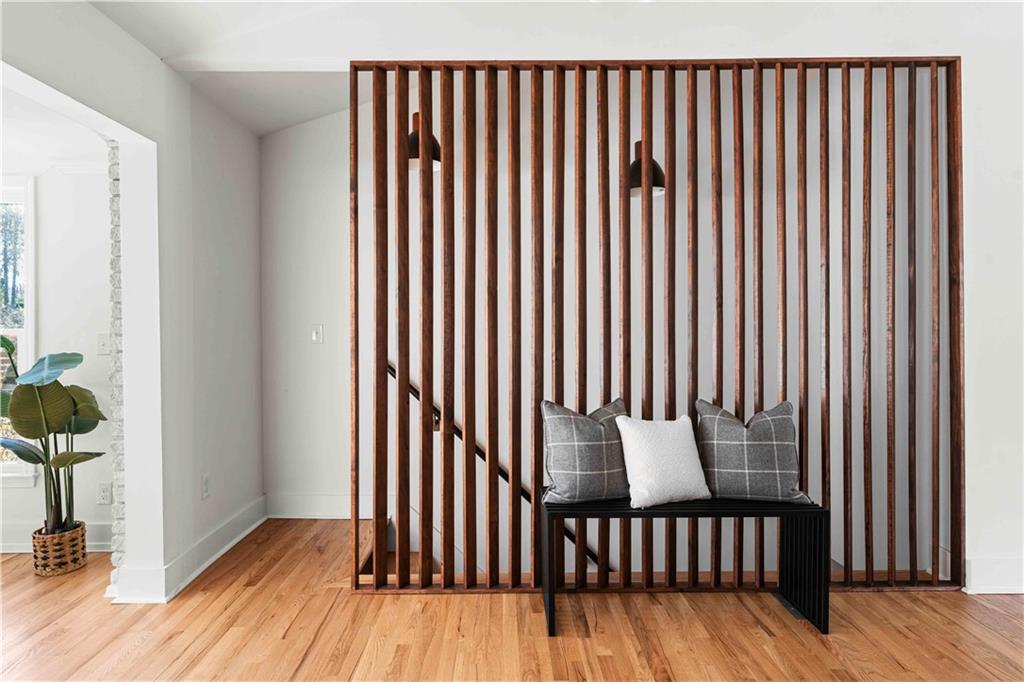 2576 River Oak Drive Decatur, GA 30033 - Photo 32 of 47 a view of wooden floor and a chair