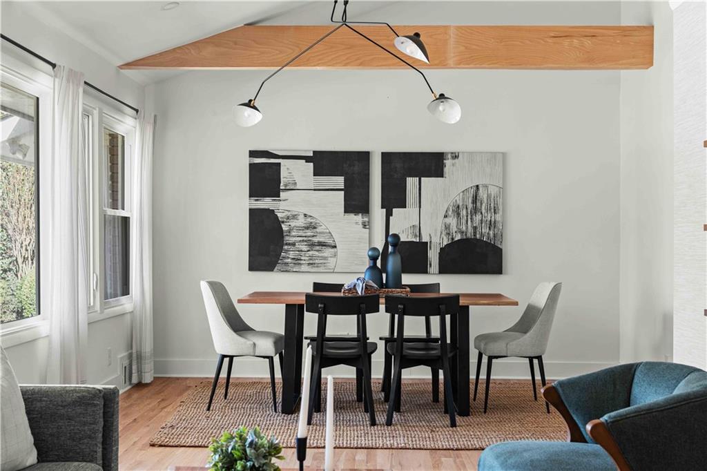 2576 River Oak Drive Decatur, GA 30033 - Photo 4 of 47 a dining room with furniture and wooden floor