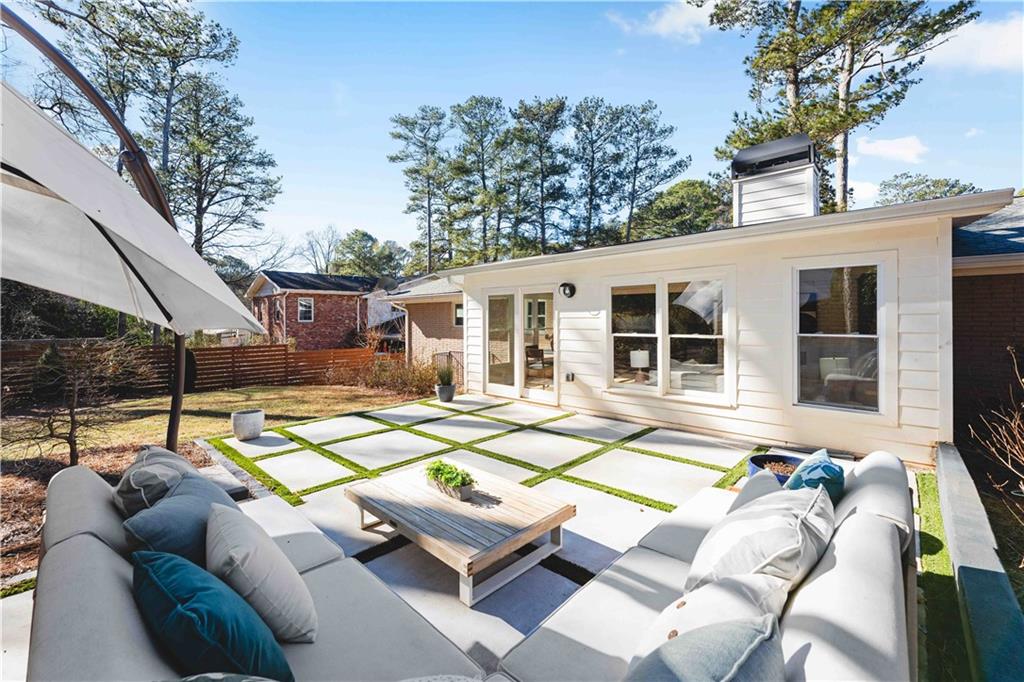 2576 River Oak Drive Decatur, GA 30033 - Photo 46 of 47 a view of a patio with swimming pool