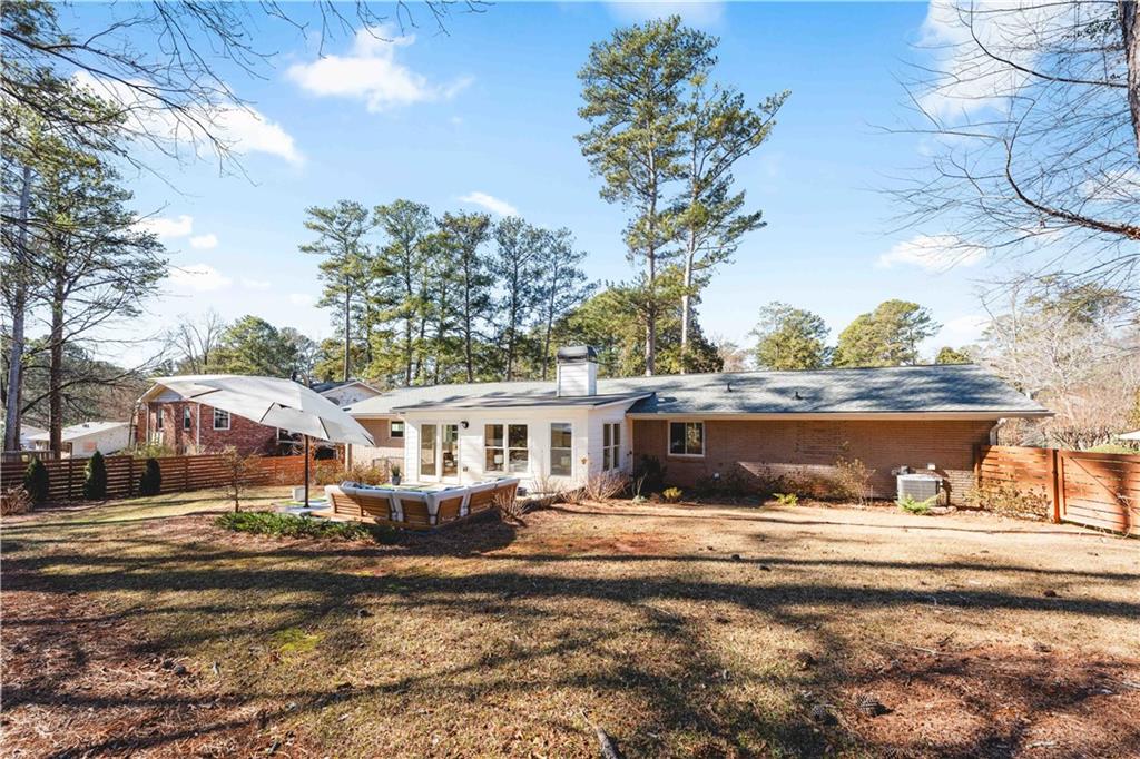 2576 River Oak Drive Decatur, GA 30033 - Photo 47 of 47 a view of swimming pool with outdoor seating
