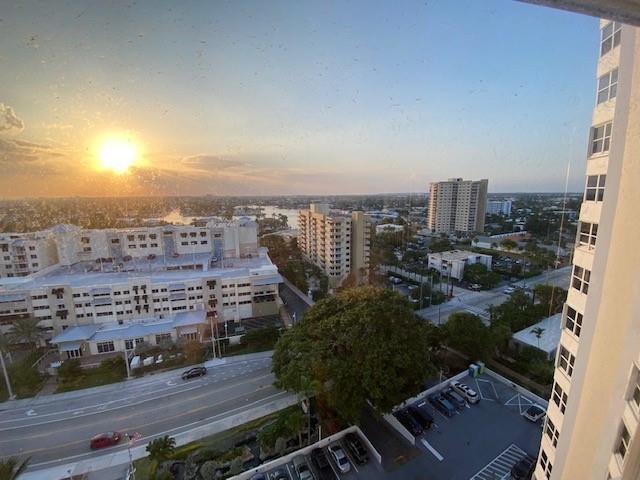 1340 South Ocean Boulevard, Unit 1509 Pompano Beach, FL 33062 - Photo 13 of 14 an aerial view of a city