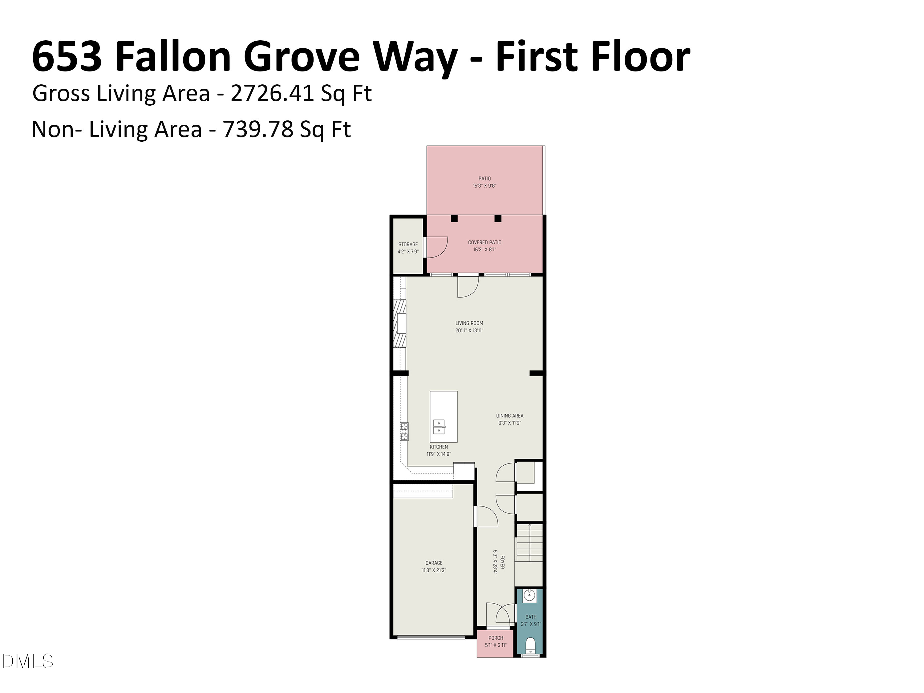 653 Fallon Grove Way Raleigh, NC 27608 - Photo 36 of 38