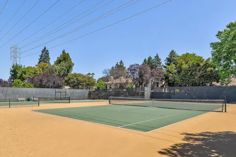 a view of a tennis court