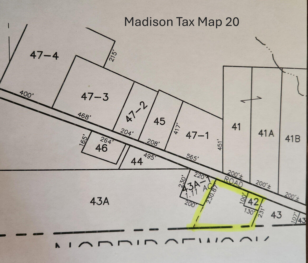 43a Russell Road Madison, ME 04950 - Photo 3 of 3 House Lot Only - Russell Rd _result