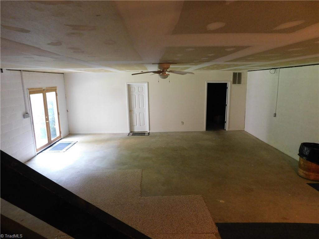 1066 Elkin Wildlife Road Elkin, NC 28621 - Photo 22 of 33 Unfinished basement