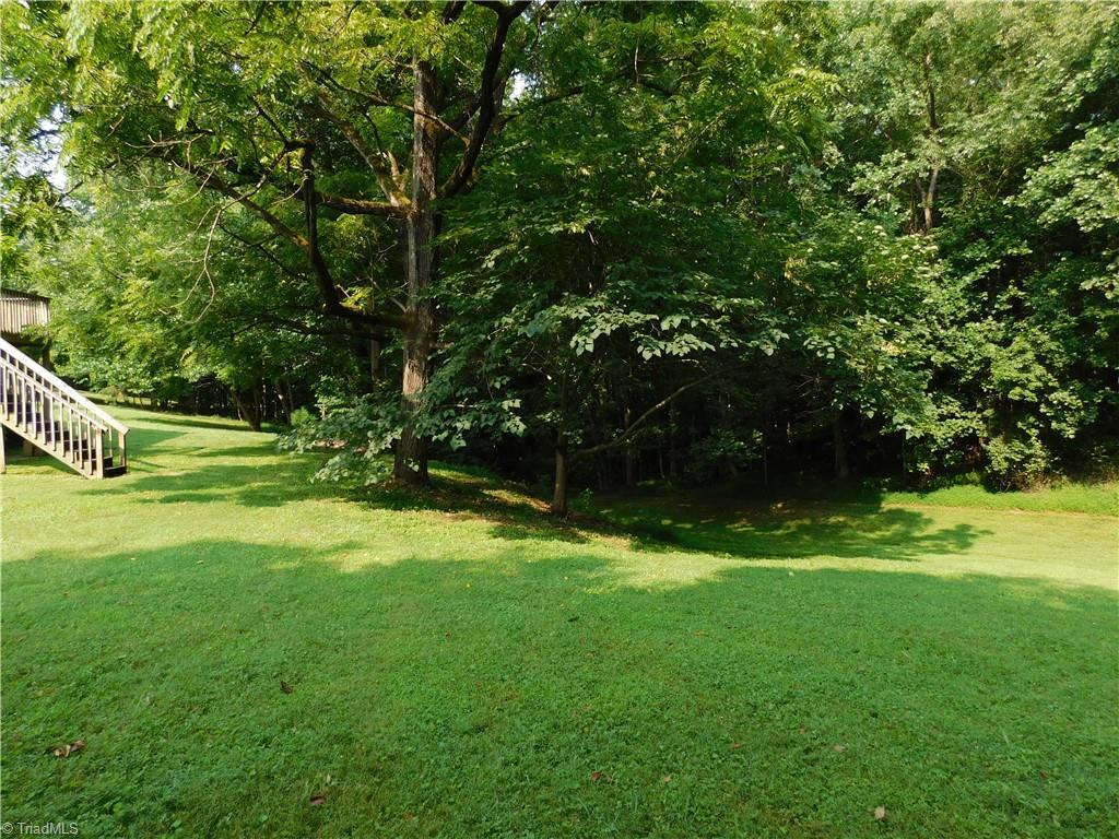 1066 Elkin Wildlife Road Elkin, NC 28621 - Photo 8 of 33 Back yard area