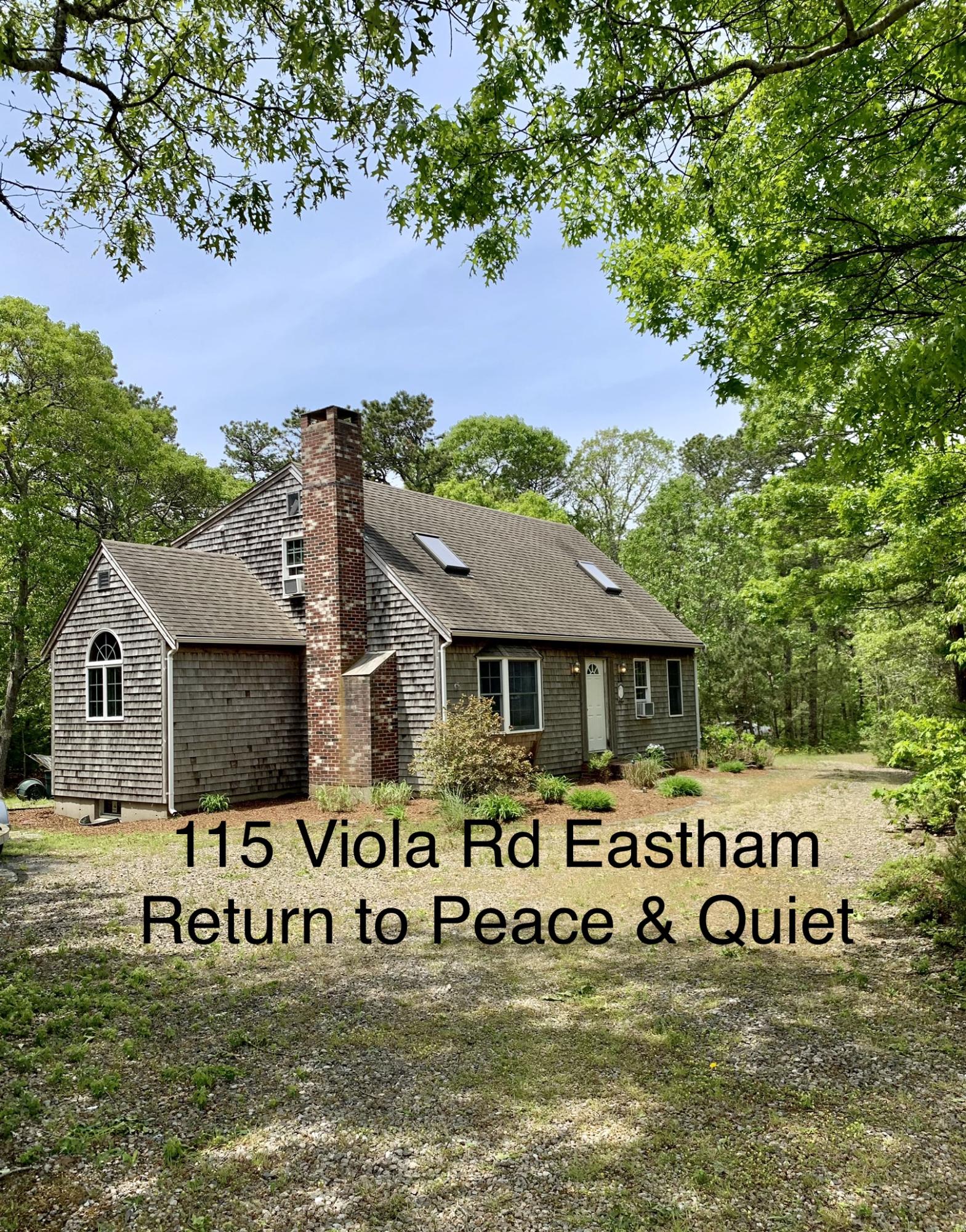 115 Viola Road Eastham, MA 02642 - Photo 1 of 42 115 Viola Rd, Eastham