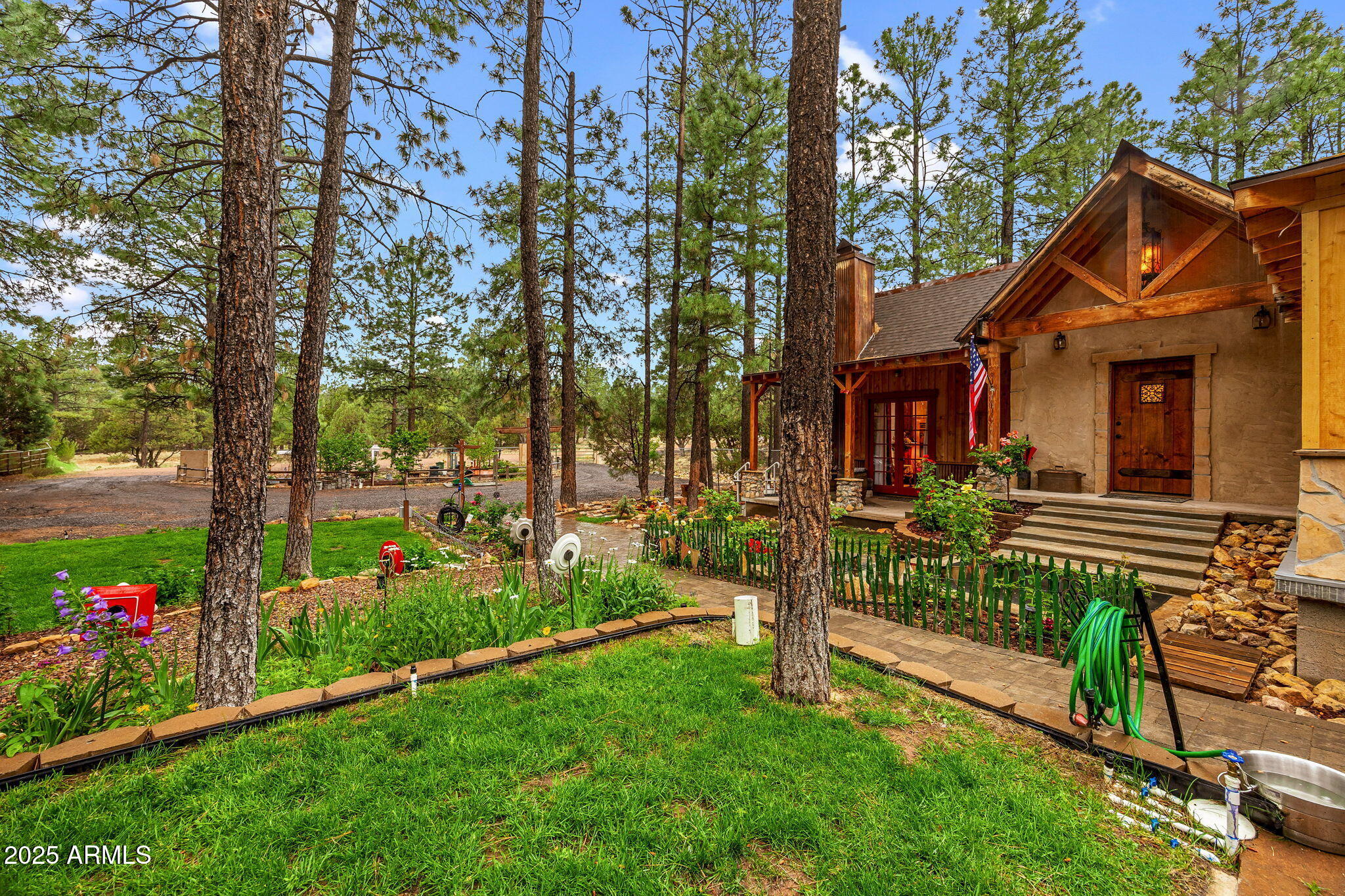 2891 Antelope Trail Overgaard, AZ 85933 - Photo 27 of 40 GREEN GRASS AND GARDENS EVERYWHERE
