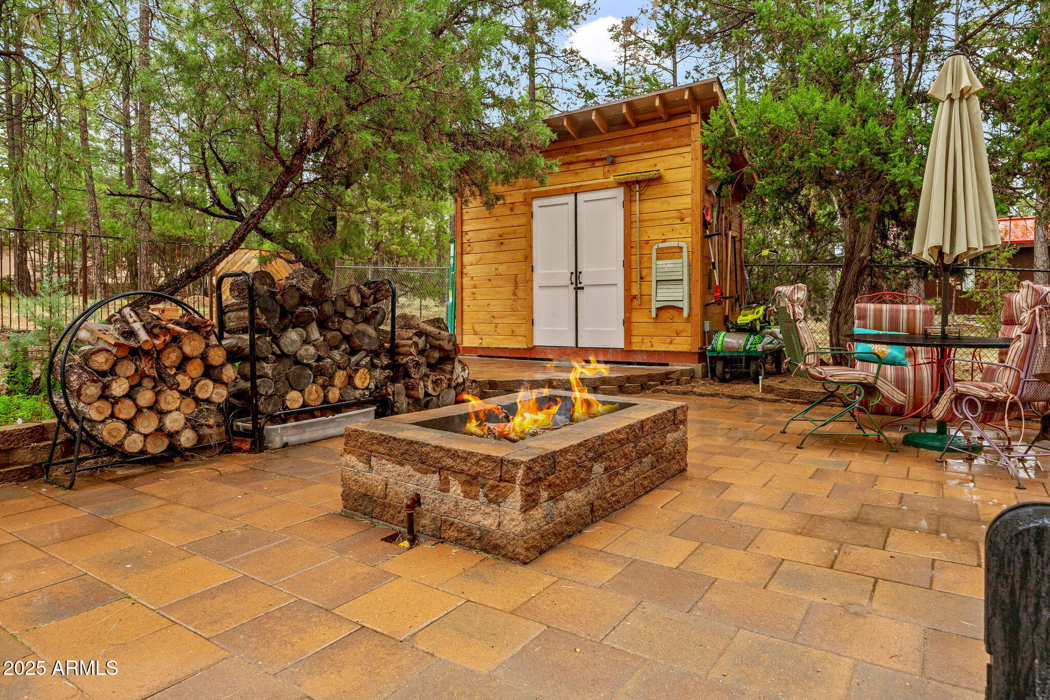 2891 Antelope Trail Overgaard, AZ 85933 - Photo 28 of 40 STORAGE SHED